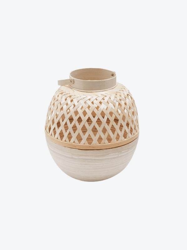 Solid wood light